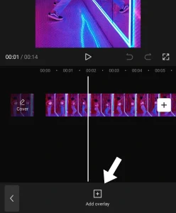 Add video Overlay