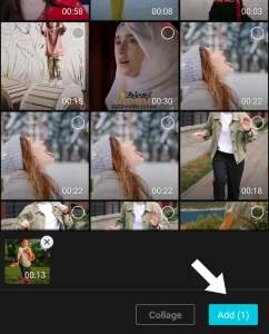 Add video in CapCut