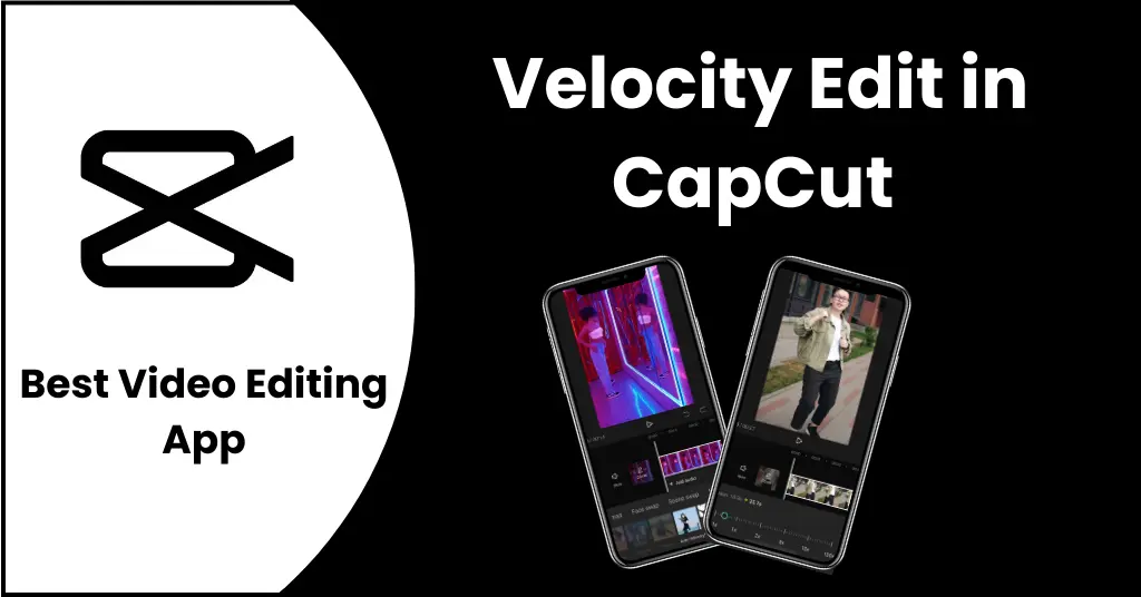 Velocity edit in CapCut