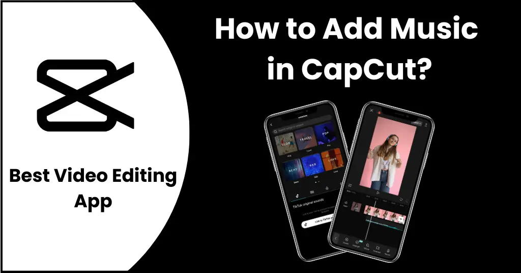 How to add music in capcut