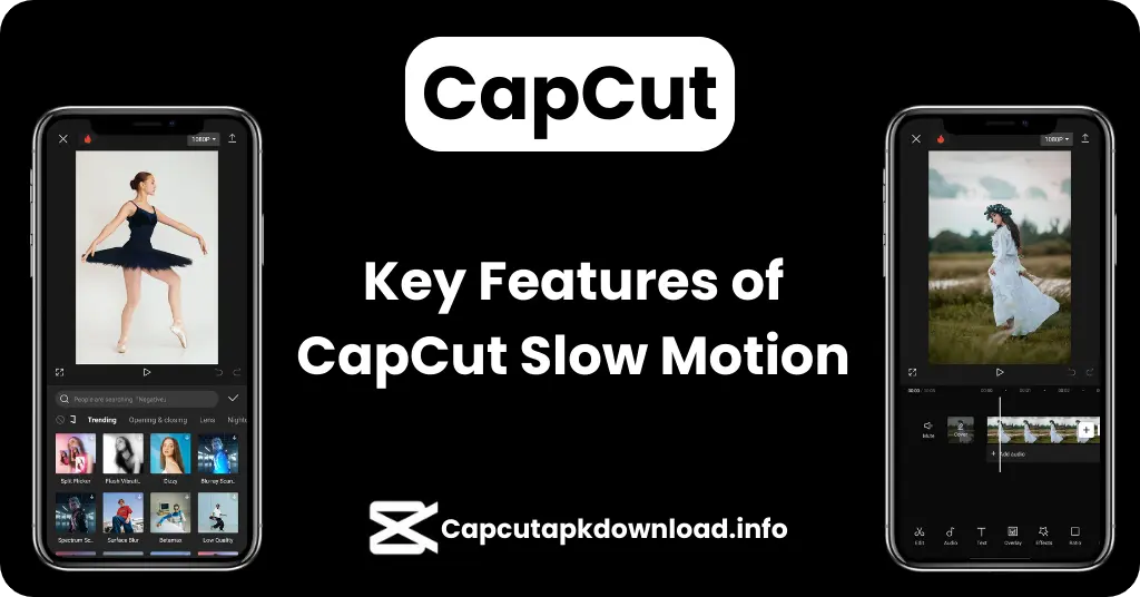 Key Features of CapCut Slow Motion