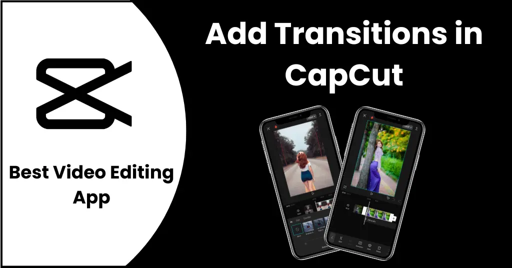 Add transitions in CapCut