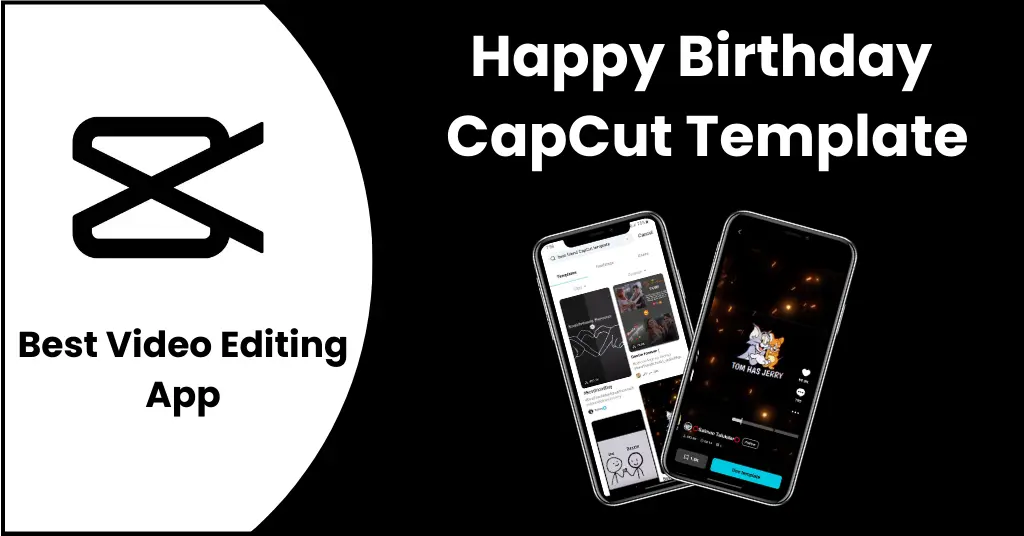 Happy Birthday CapCut template